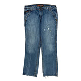Ariat Carpenter Jeans - 38W 31L Blue Cotton
