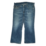 True Religion Boot Cut Jeans - 38W 29L Blue Denim