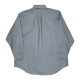 Ralph Lauren Shirt - Large Blue Cotton