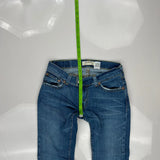 Levis Jeans - 32W UK 10 Blue Denim