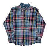 Ralph Lauren Checked Shirt - Large Multicoloured Cotton