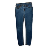 True Religion Skinny Jeans - 26W US 0 Blue Cotton