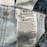 505 Levis Jeans - 30W 29L Light Wash Cotton