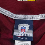 Washington Redskins Reebok Nfl Football Jersey - XL Burgundy Polyester
