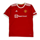 Manchester United 2021/22 Home Adidas Football Football Shirt - 4XL Red Polyester