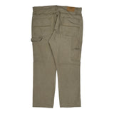 Berkley Jensen Carpenter Pants - 38W 30L Khaki Cotton