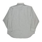 Polo By Ralph Lauren Checked Shirt - XL White Cotton