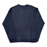 Arnold Palmer Sweater - XL Navy Acrylic Blend
