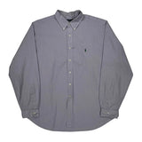 Ralph Lauren Shirt - 2XL Purple Cotton