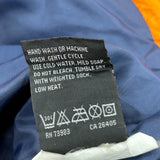 Helly Hansen Spellout Puffer - Small Navy Down And Feather