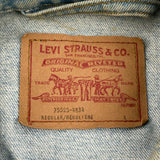 Levis Denim Jacket - Large Light Wash Denim