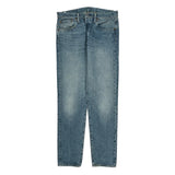 501 Levis Jeans - 34W 33L Blue Cotton