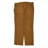 Unbranded Carpenter Pants - 38W 34L Brown Cotton