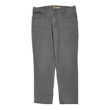 Carhartt Pants - 36W 32L Gray Cotton