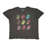Rolling Stones Band T-Shirt - XL Multicoloured Cotton