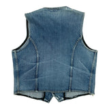 Lee Denim Gilet - Large Blue Denim