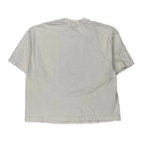 Aviation Hanes Graphic T-Shirt - XL White Cotton