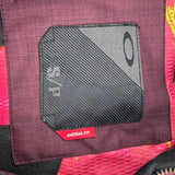 Oakley Ski Jacket - Small Burgundy Polyester