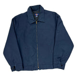 Dickies Jacket - Large Blue Polyester Blend