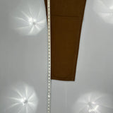 Berkley Jensen Carpenter Trousers - 34W 30L Brown Cotton