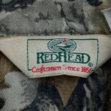 Red Head Flannel Shirt - XL Camo Cotton
