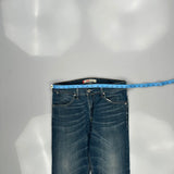 504 Levis Jeans - 32W 30L Blue Denim