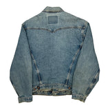 Levis Denim Jacket - Small Light Wash Denim