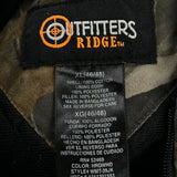 Outfitters Ridge Camo Jacket - XL Camo Cotton