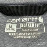 Carhartt Sweatshirt - XL Gray Cotton Blend