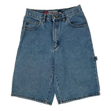 Solid Crest Millennium Series Gold Crest Carpenter Shorts - 27W US 6 Blue Denim