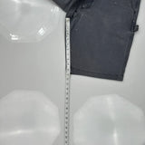 Carhartt Cargo Carpenter Shorts - 36W 10L Gray Cotton