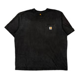 Carhartt T-Shirt - XL Black Cotton