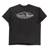 Myrtle Beach Harley Davidson Graphic T-Shirt - XL Black Cotton