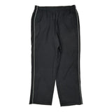 Reebok Track Pants - XL Black Polyester