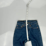 Levis Jeans - 26W UK 6 Blue Cotton