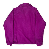Columbia Fleece Jacket - XL Purple Polyester
