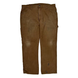 Carhartt Carpenter Pants - 40W 30L Brown Cotton