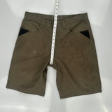 Dickies Shorts - 34W 10L Brown Cotton