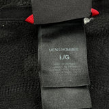 The North Face Fleece Jacket - Large Black Polyester