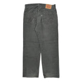 559 Levis Jeans - 33W 30L Gray Cotton
