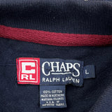Chaps Ralph Lauren Checked Rugby Shirt - Large Multicoloured Cotton
