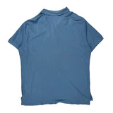 Lacoste Polo Shirt - Small Blue Cotton
