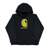 Age 8-10 Carhartt Hoodie - Small Black Cotton