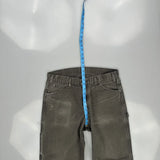 Dickies Carpenter Pants - 32W 31L Gray Cotton
