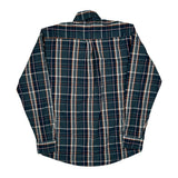 Ralph Lauren Checked Shirt - XL Blue Cotton