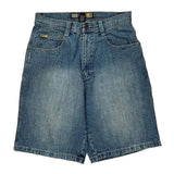 Southpole Denim Shorts - 29W 12L Blue Denim