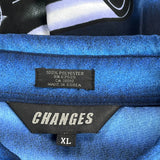 2001 Hasbro Transformers Changes Graphic Hawaiian Shirt - XL Multicoloured Polyester