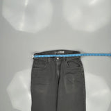 Carhartt Carpenter Trousers - 31W 32L Grey Cotton