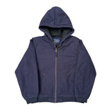 Bass Creek Jacket - Medium Navy Cotton
