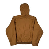 Walls Jacket - Large Brown Polyester